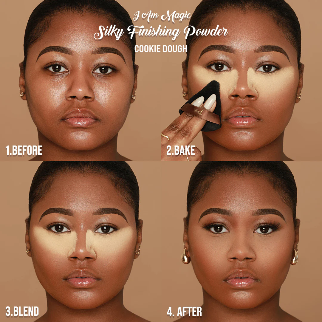 I AM MAGIC SILKY FINISHING POWDER (TALC FREE) - Image 31