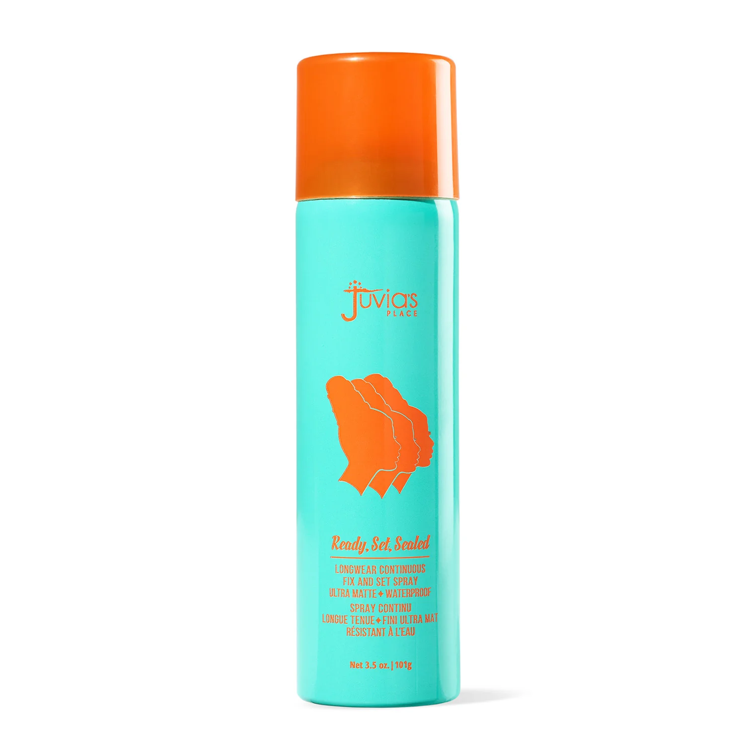 Ready, Set, Sealed Longwear Continuous Fix and Set Spray - Ultra Matte + Waterproof - Image 15