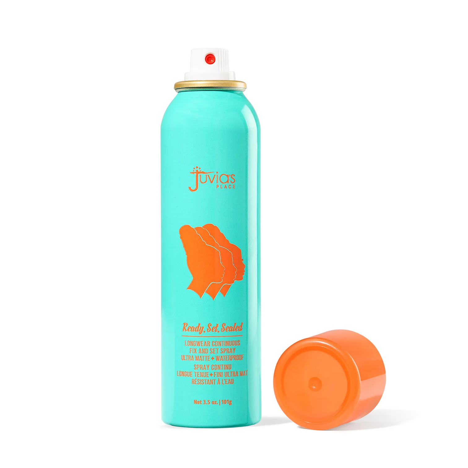 Ready, Set, Sealed Longwear Continuous Fix and Set Spray - Ultra Matte + Waterproof - Image 17