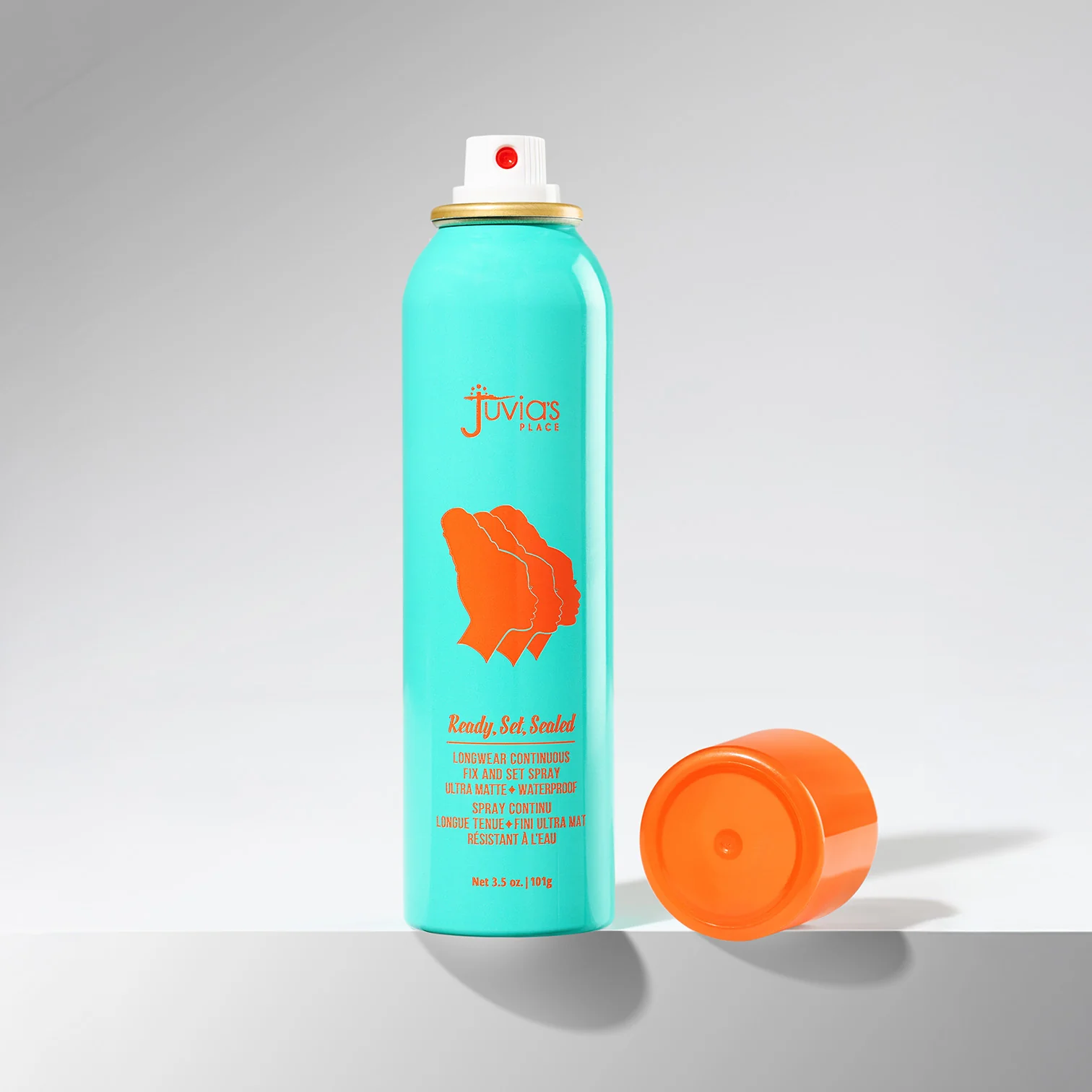 Ready, Set, Sealed Longwear Continuous Fix and Set Spray - Ultra Matte + Waterproof - Image 18