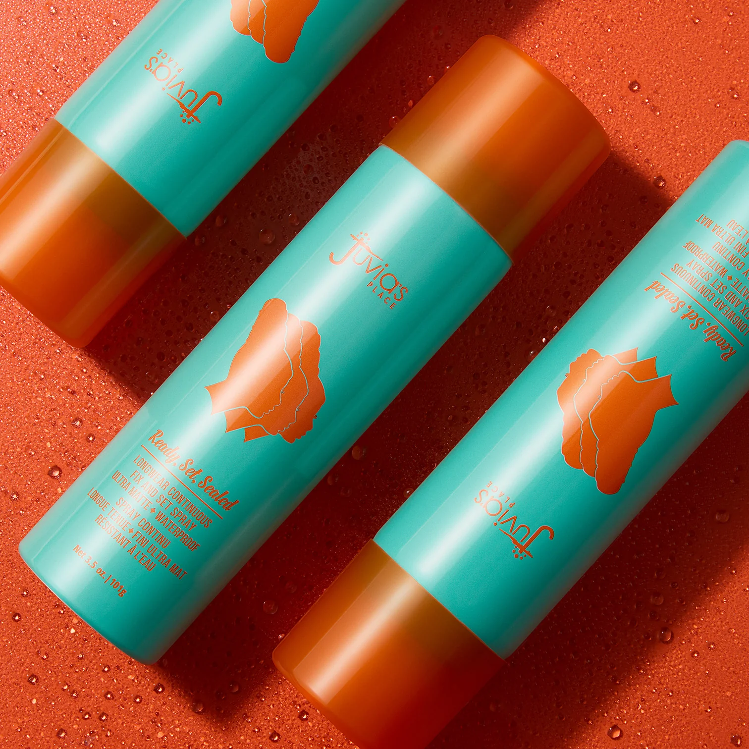 Ready, Set, Sealed Longwear Continuous Fix and Set Spray - Ultra Matte + Waterproof - Image 5
