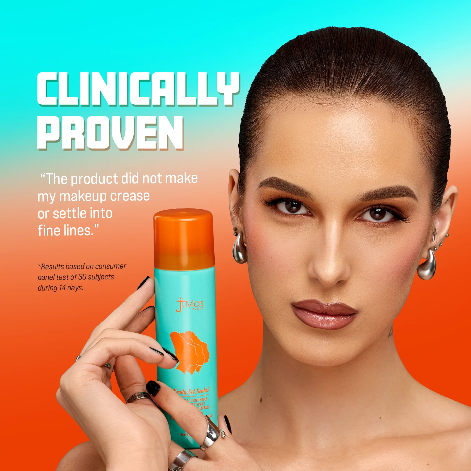 Ready, Set, Sealed Longwear Continuous Fix and Set Spray - Ultra Matte + Waterproof - Image 6