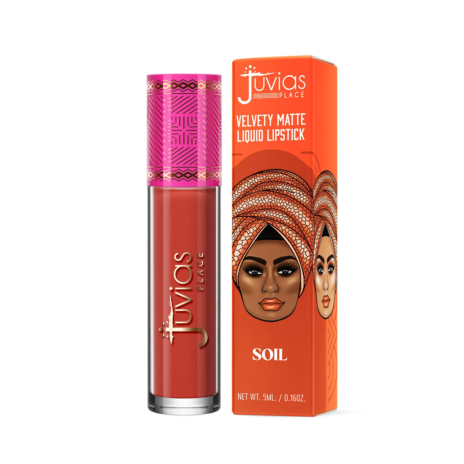 Velvety Matte Long Wear Liquid Lipsticks - Image 6