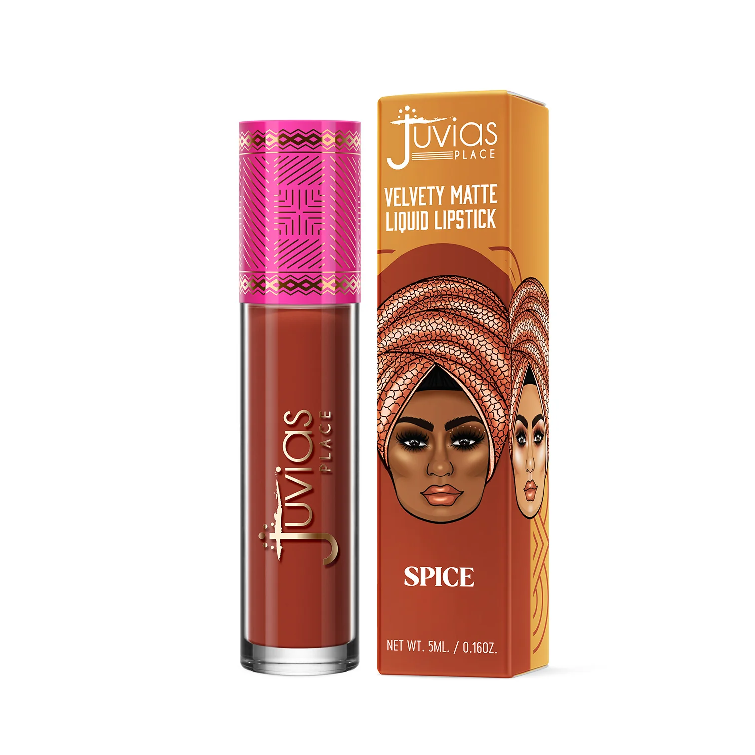 Velvety Matte Long Wear Liquid Lipsticks - Image 7